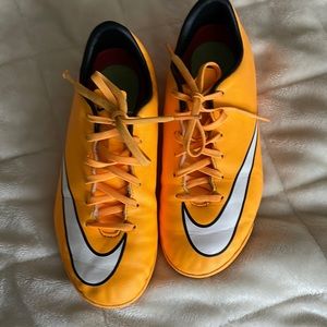 Mercurial Nike soccer shoes. NOT CLEATS.